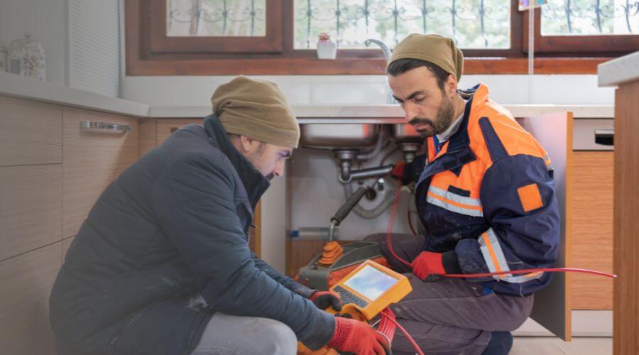 Local annual plumbing maintenance in Neffs, OH